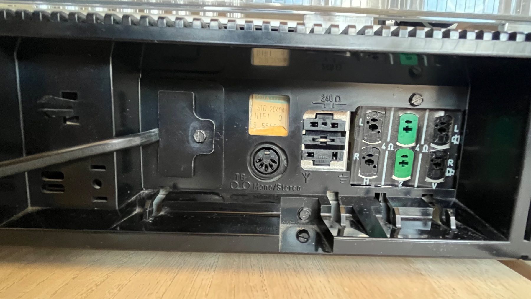 Grundig Giradischi: Grundig Studio 2040 HIFI Quadro – Usato da Wagen venduto da Heisch1 6