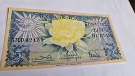 Banknote Indonésia 1959  NEU