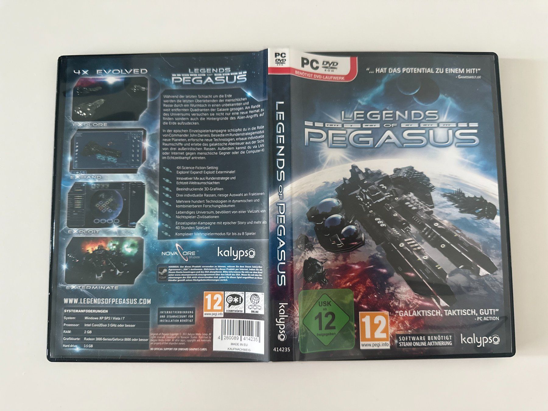 Microsoft Giochi: Legends of Pegasus PC – Usato da Couvet venduto da nay_prh5 2