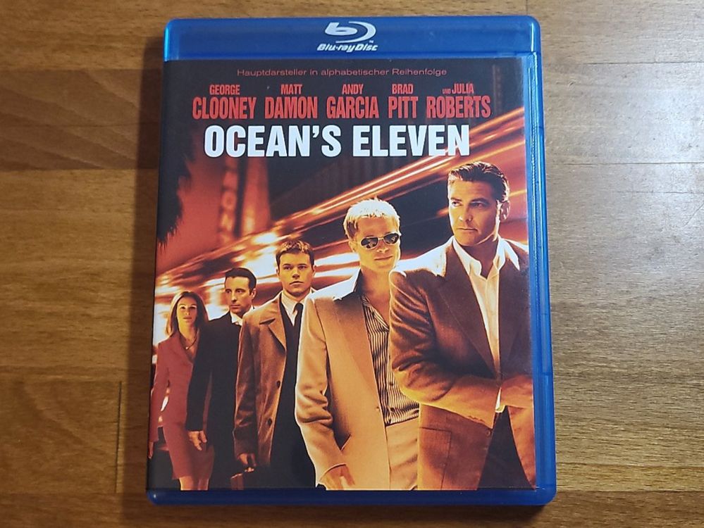 Ocean's Eleven (2001) RAR Kaufen auf Ricardo