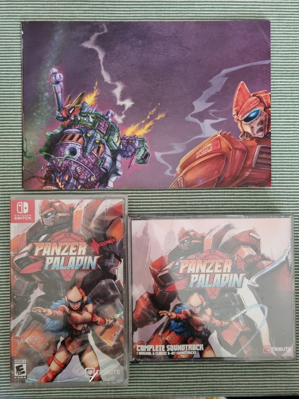 Nintendo Giochi: Panzer Paladin - Nintendo Switch – Nuovo e nell'imballaggio originale da Denges venduto da old-school-89 2