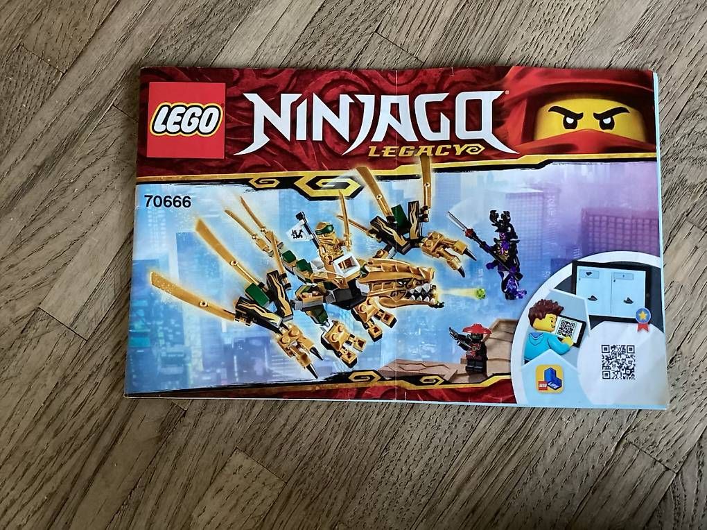 Jouets: Lego Ninjago Drachen – D'occasion à kriens par inf_9fnc 4