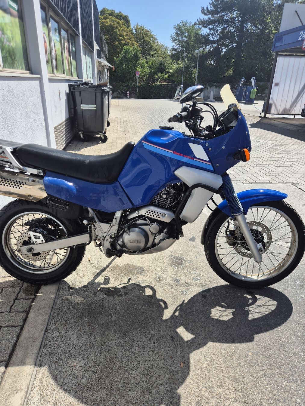 Yamaha Enduro: yamaha tenere xtz660 – Defekt aus Satigny von Marlingva 2