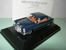 Mercedes-Benz 220 SE Coupé 1961-65 * Faller 1:43