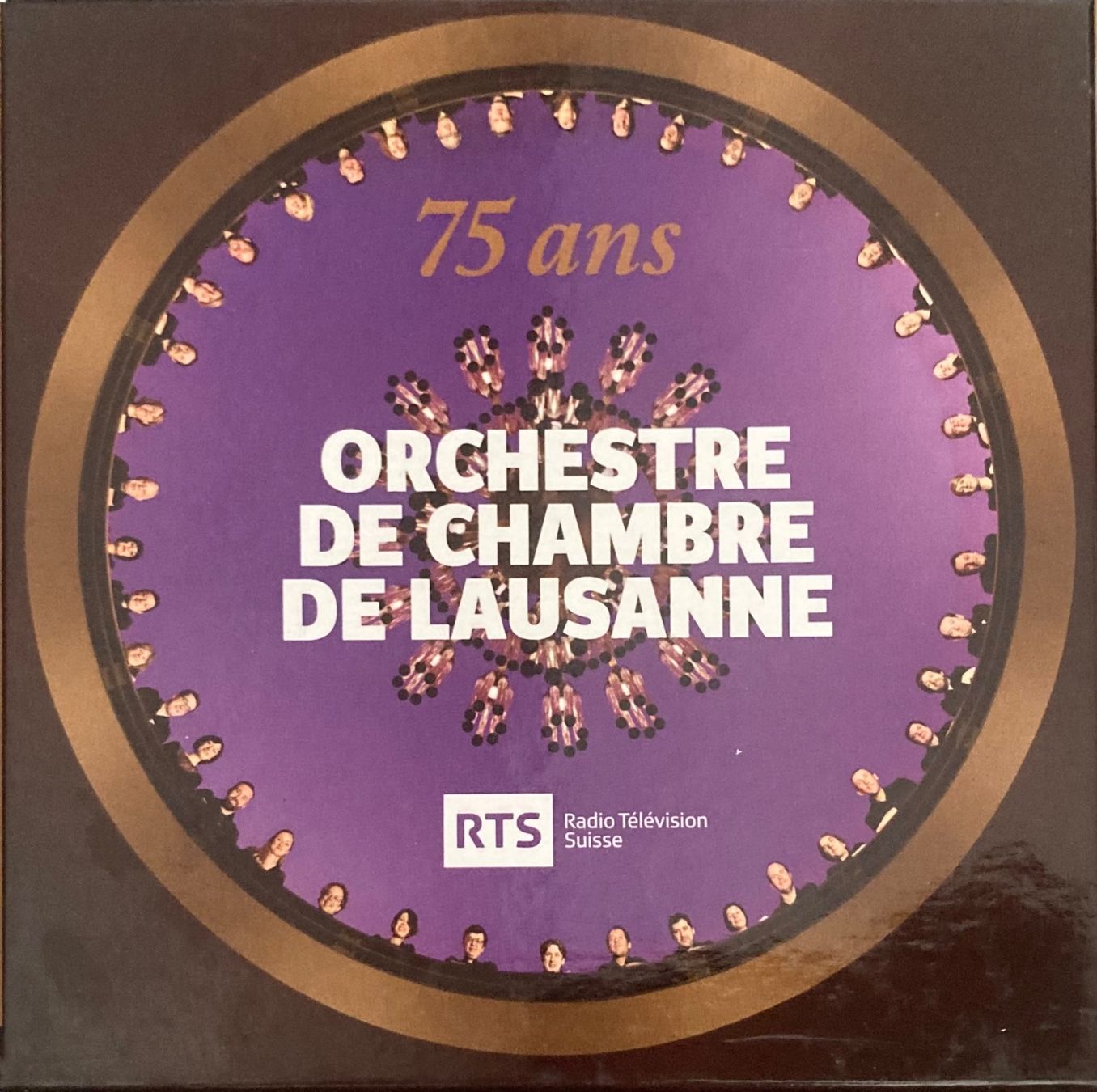 CD: ORCHESTRE DE CHAMBRE DE LAUSANNE - 75 ANS – Usato da Poliez-Pittet venduto da Newtown-Records