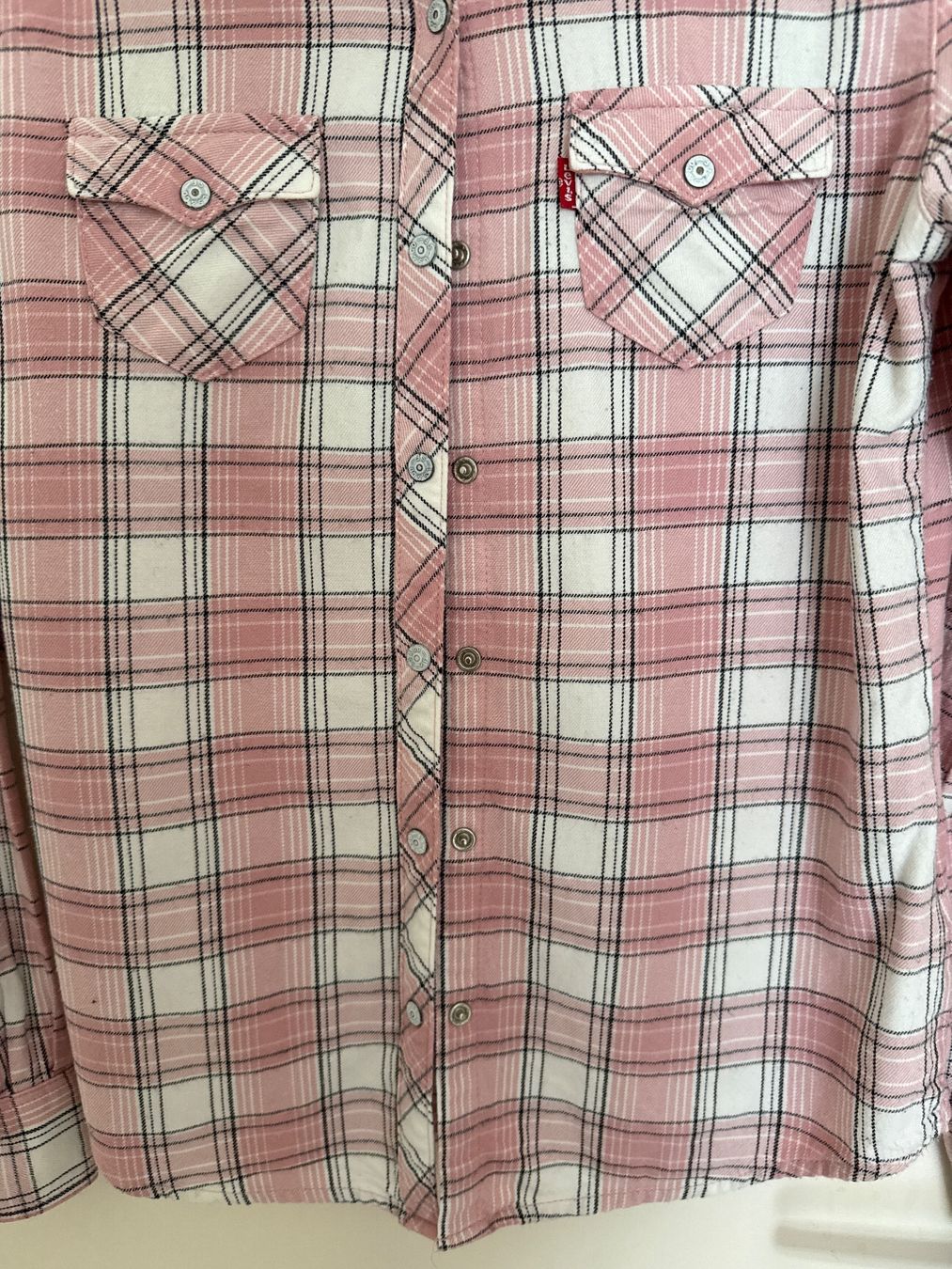 Levi's Blusen, T-Shirts & Tops: Levis Hemd L 152-158cm 12-13yrs – Gebraucht aus Horgen von linuxrp 2