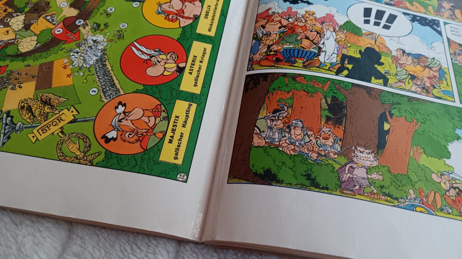 Fumetti: Streit um Asterix, Band 15, Comic – Usato da Dietikon venduto da Rabia 6