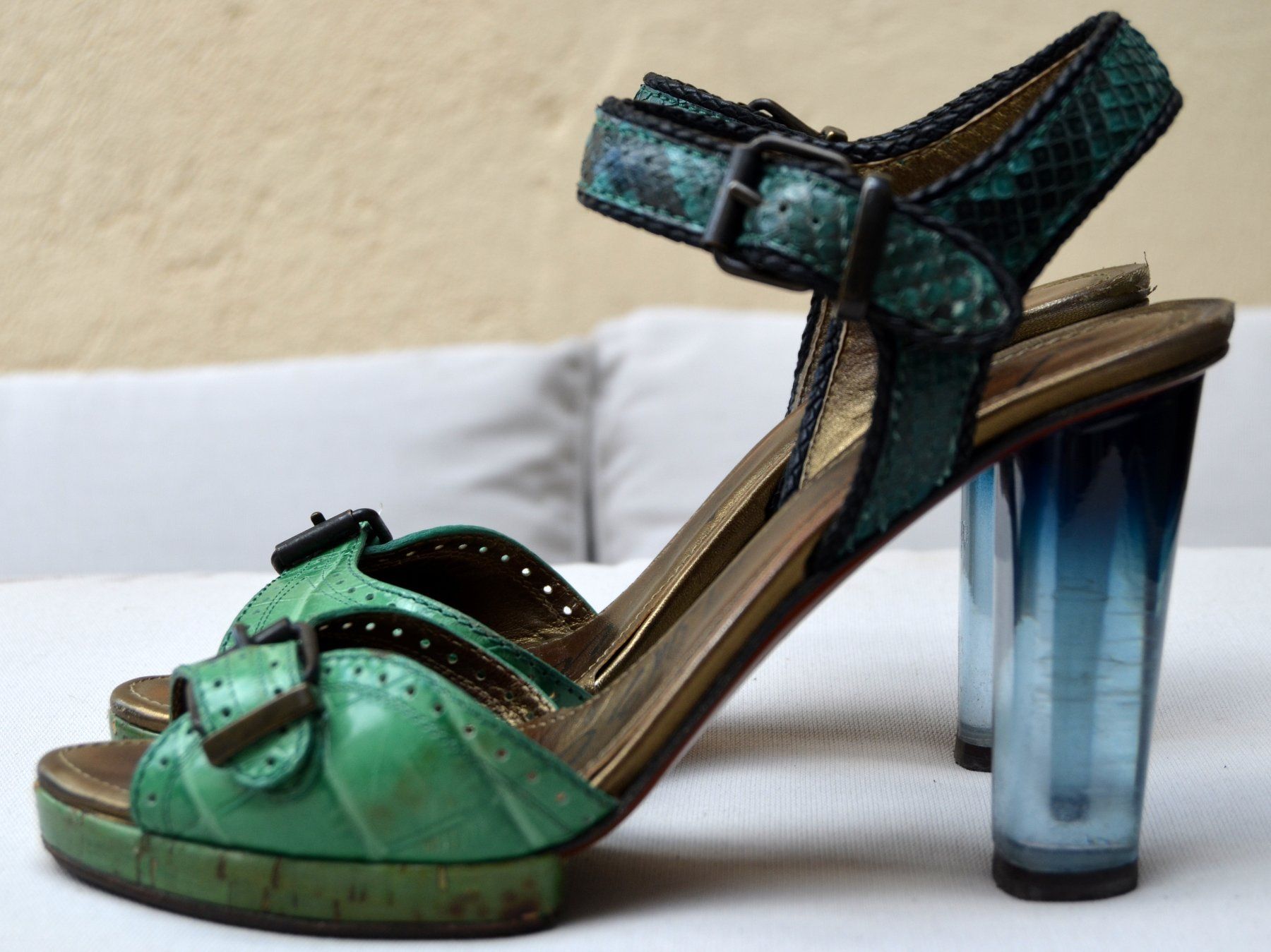 Lanvin Scarpe da donna: Lanvin Sandalen / sandales .40 – Usato da Collonges venduto da arashee 4