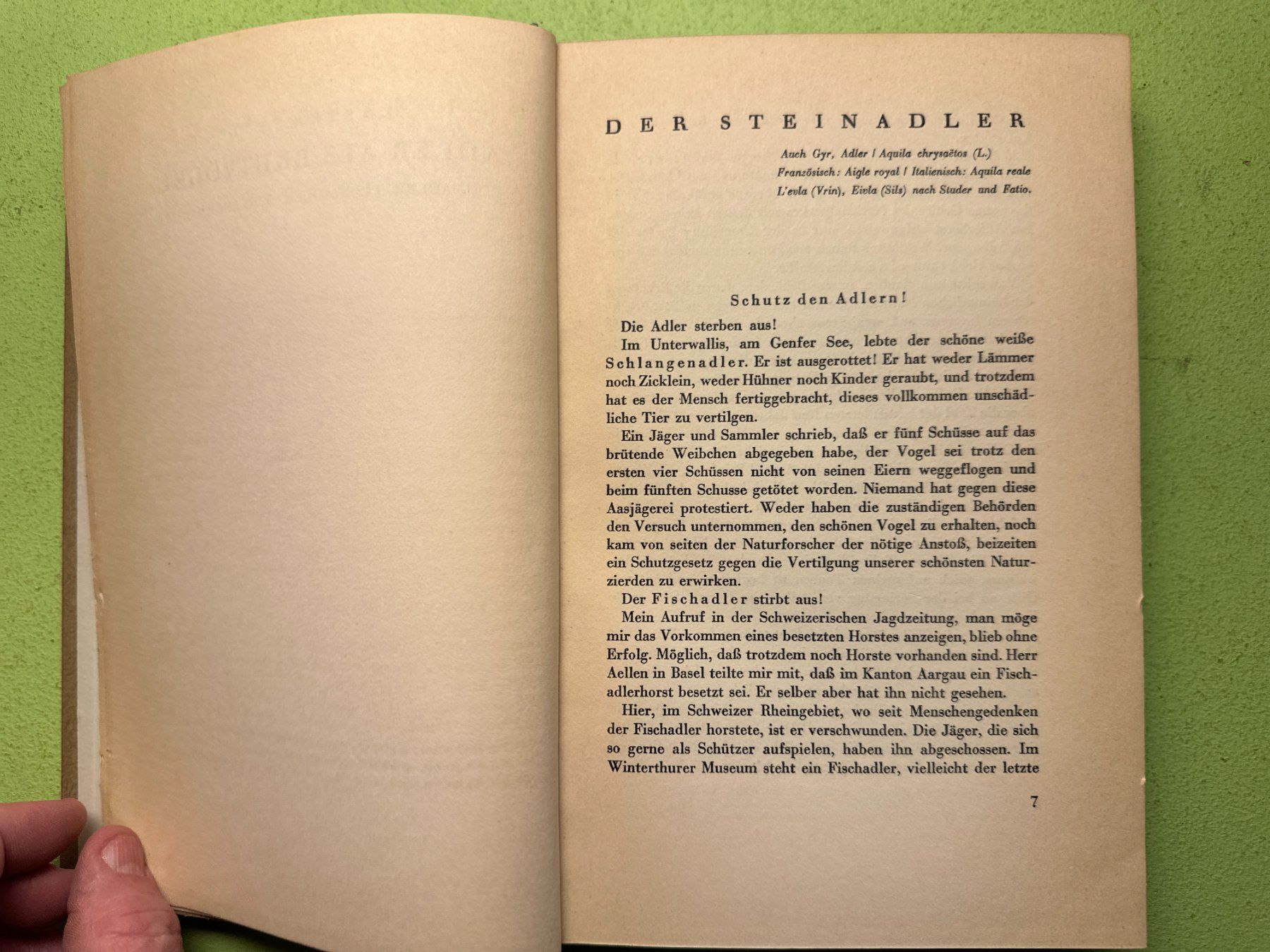 Libri: Carl Stemmler: Die Adler der Schweiz. – Usato da Zürich venduto da allp 3