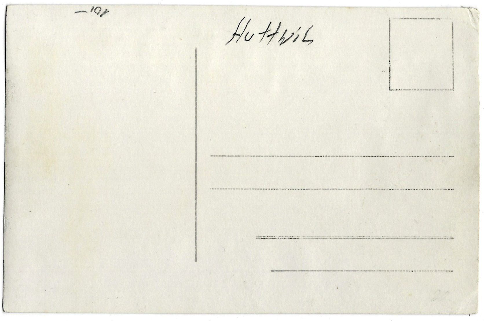 Cartoline postali: Turnverein Huttwil – Usato da Bütschwil venduto da Jackson1A 1