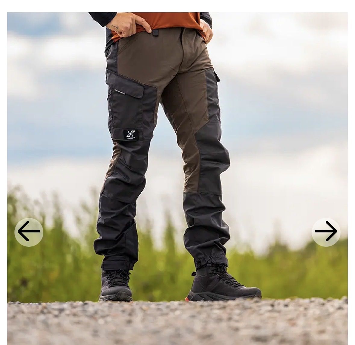 RevolutionRace Pantaloni: RevolutionRace GP Pants Herren – Usato da Rheineck venduto da monty_burns_22