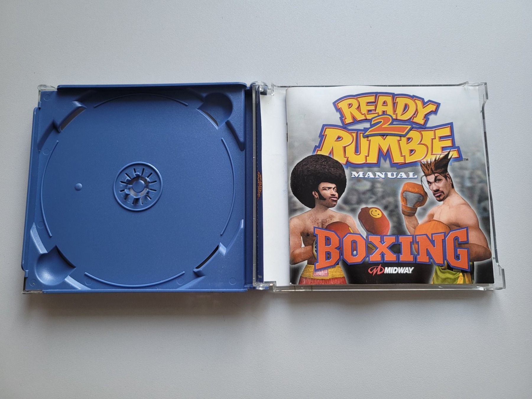 Giochi: Ready 2 Rumble / Sega Dreamcast (PAL) – Usato da Uezwil venduto da -Retrogames- 2
