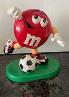 Kult Werbefigur M&M Fussballer für Süsswaren Höhe 25 cm
