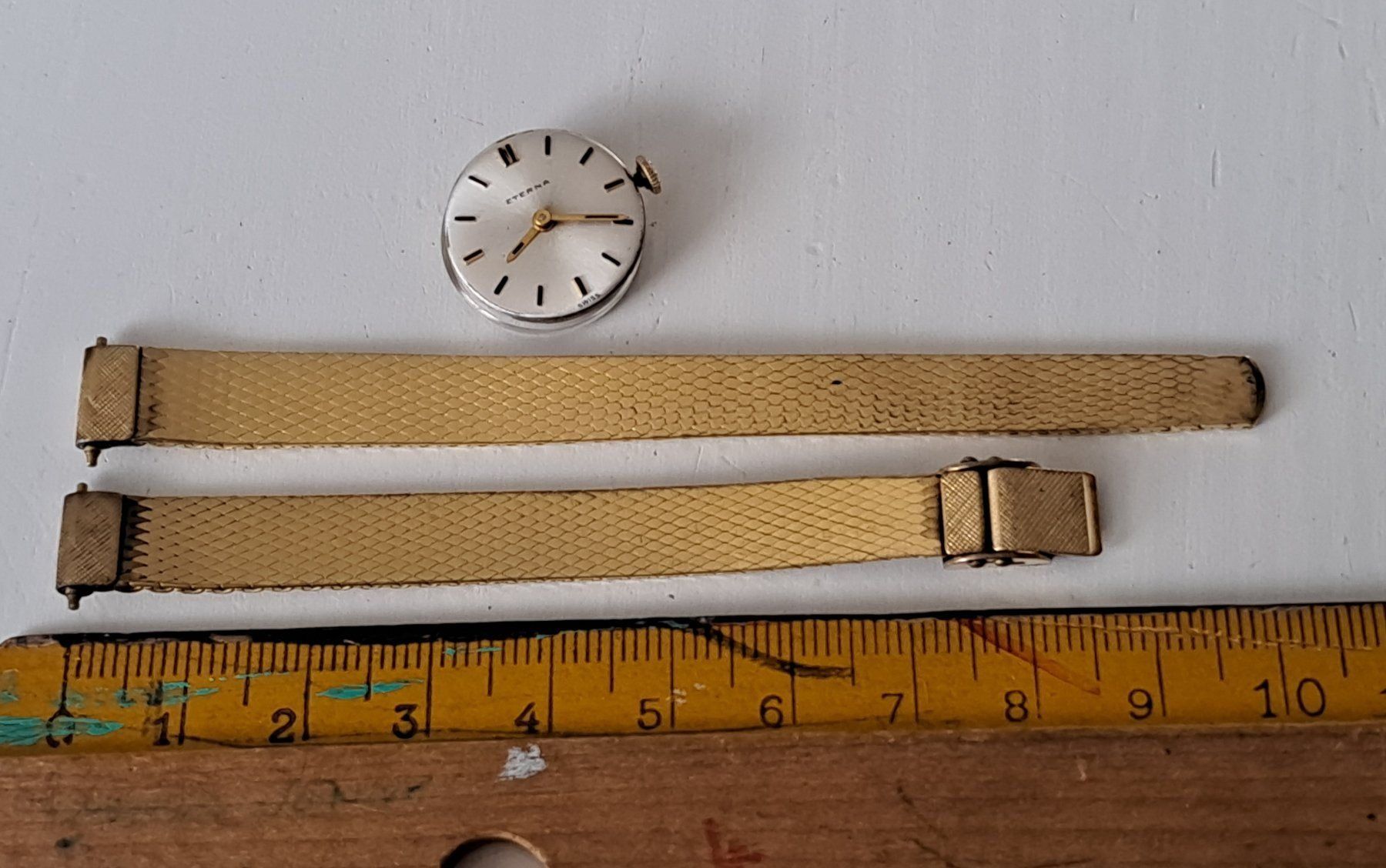 Eterna Orologi: Eterna Damenuhrwerk – Difettoso da Schlieren venduto da Rcaliforni 8