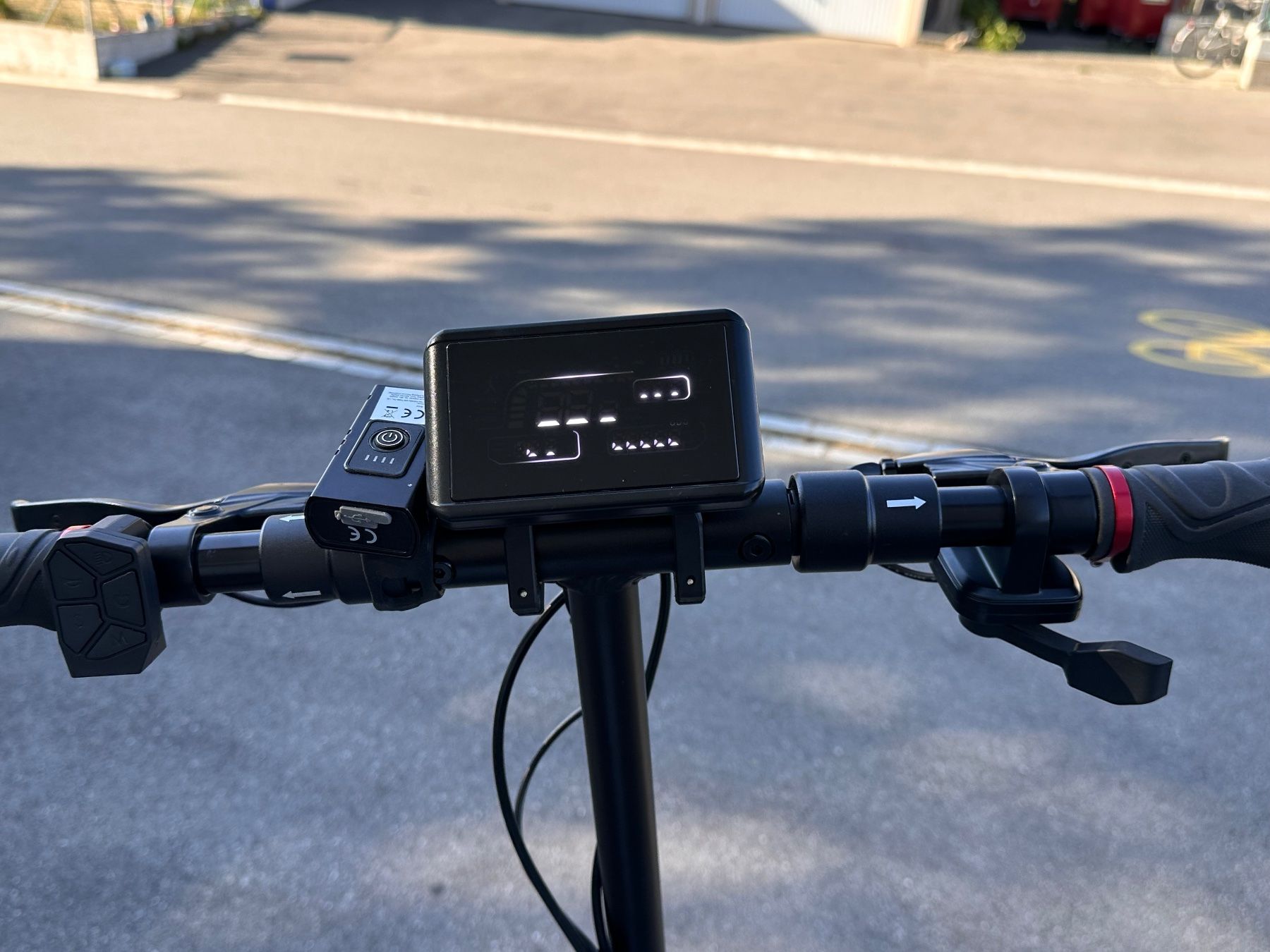 Scooters: E-Scooter 45 km/h – D'occasion à Schwarzenbach SG par petra034 1