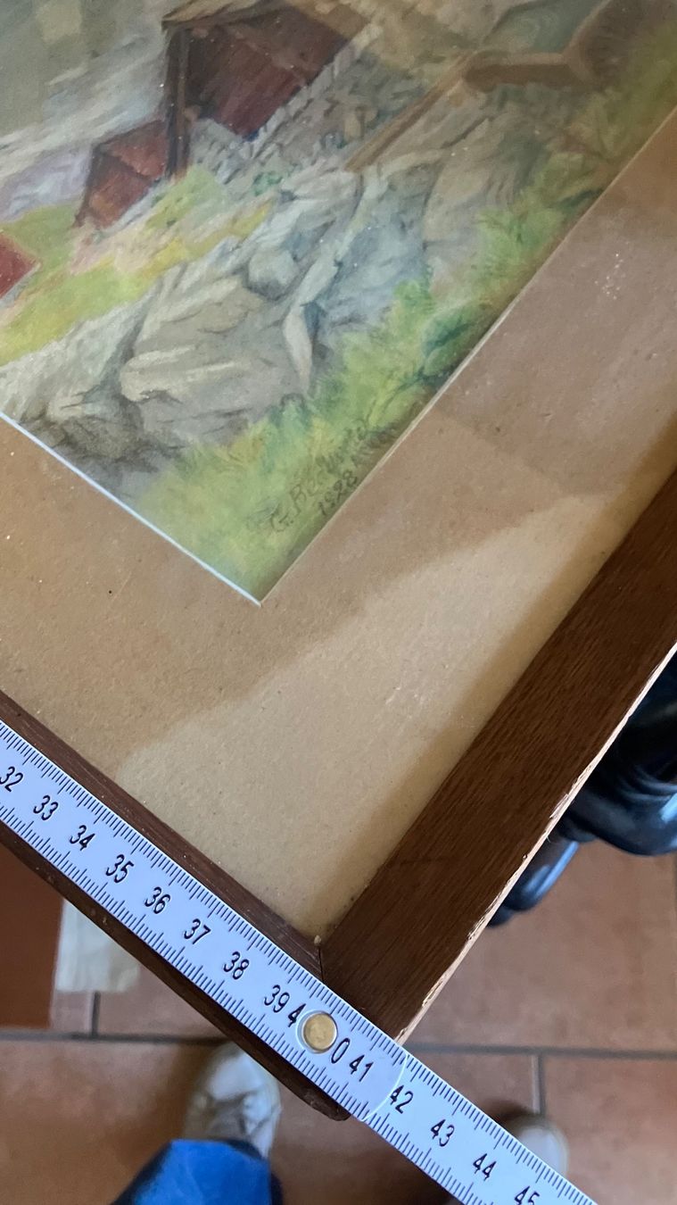 Gemälde: zermath et le Cervin – Gebraucht aus St-Cierges von LeRegain 5
