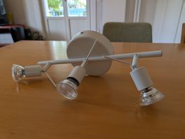 Decken Spots (3x) von Ikea inkl. Leuchtmittel