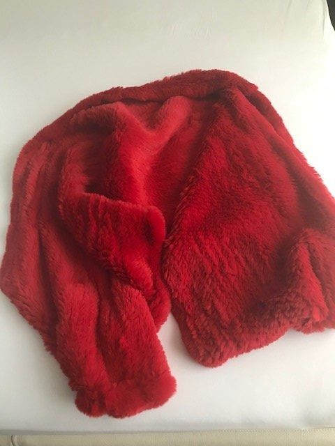 Flauschiger Haarreif Mit Tierohren | Kaninchenfell-Kugeln | Für Cosplay, Weihnachten & Partys