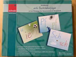 Schubi Buchstabenkarten erste Verbindungen Basisschrift