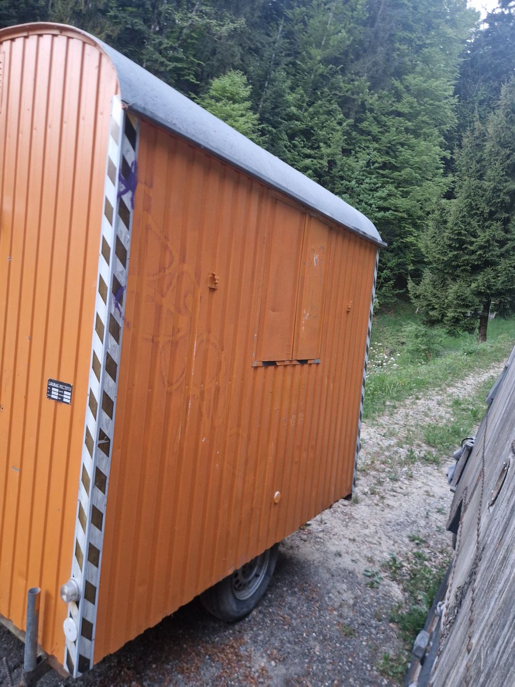 Rubag Rimorchi: RUBAG  WMW 250 – Usato da Sumiswald venduto da ForstCounty 9