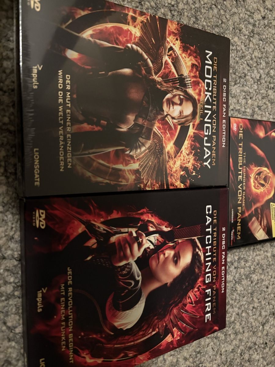 Tutti i DVDs: DVD the hunger games LIMITIERT – Nuovo e nell'imballaggio originale da Herzogenbuchsee venduto da warrior77 1