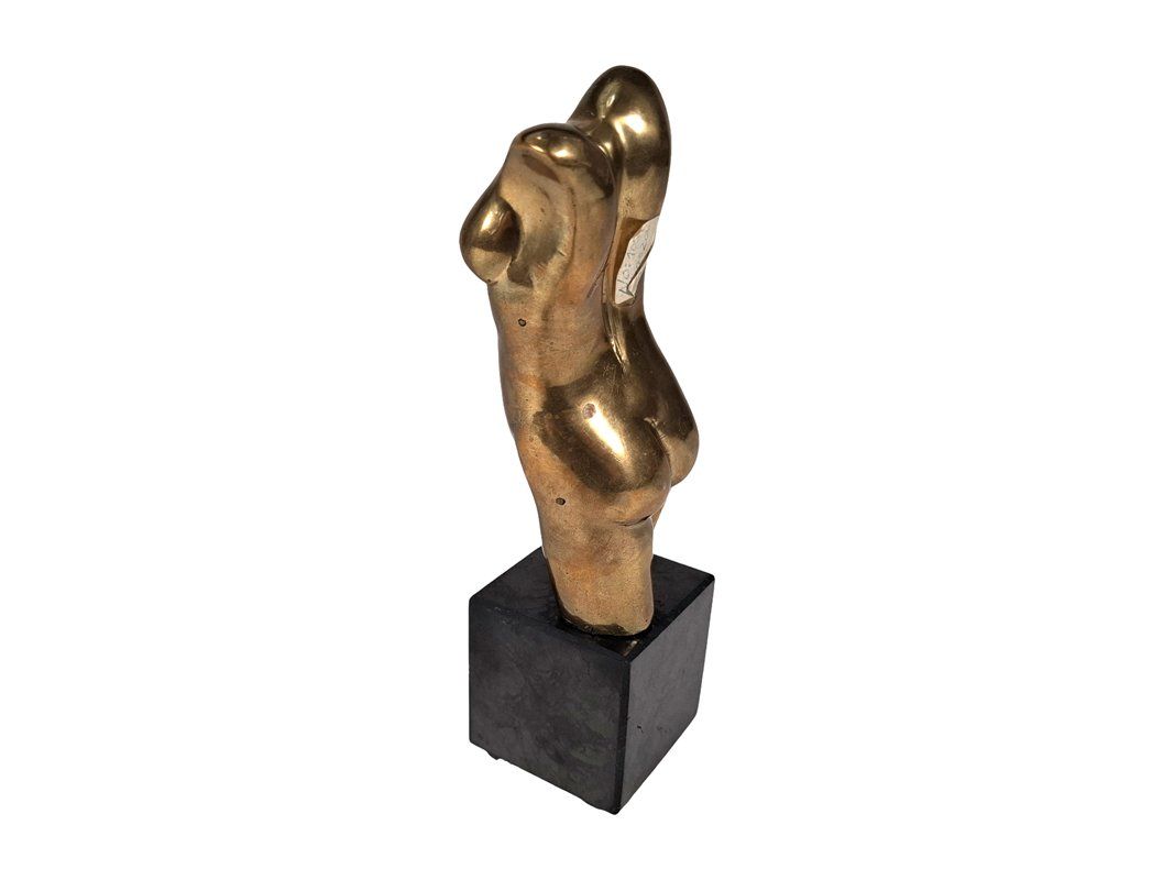 Sculture & Statue: Frauenakt Torso Bronzeoptik – Usato da Wil SG venduto da Restwert_Wil 4