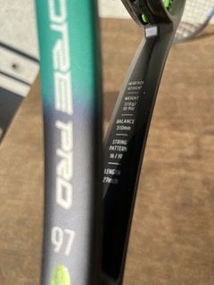 Yonex Schläger: Yonex VCore Pro 97 – Gebraucht aus Zug von nicohill 3