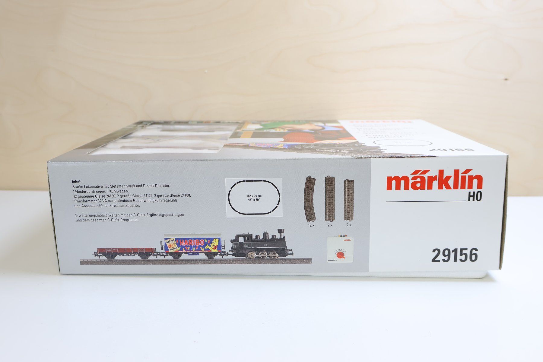 Märklin Modellini di ferrovie: Märklin Starter Set H0 29156 - C-Gleis H0 Digital – Usato da Winterthur venduto da Monstera 6
