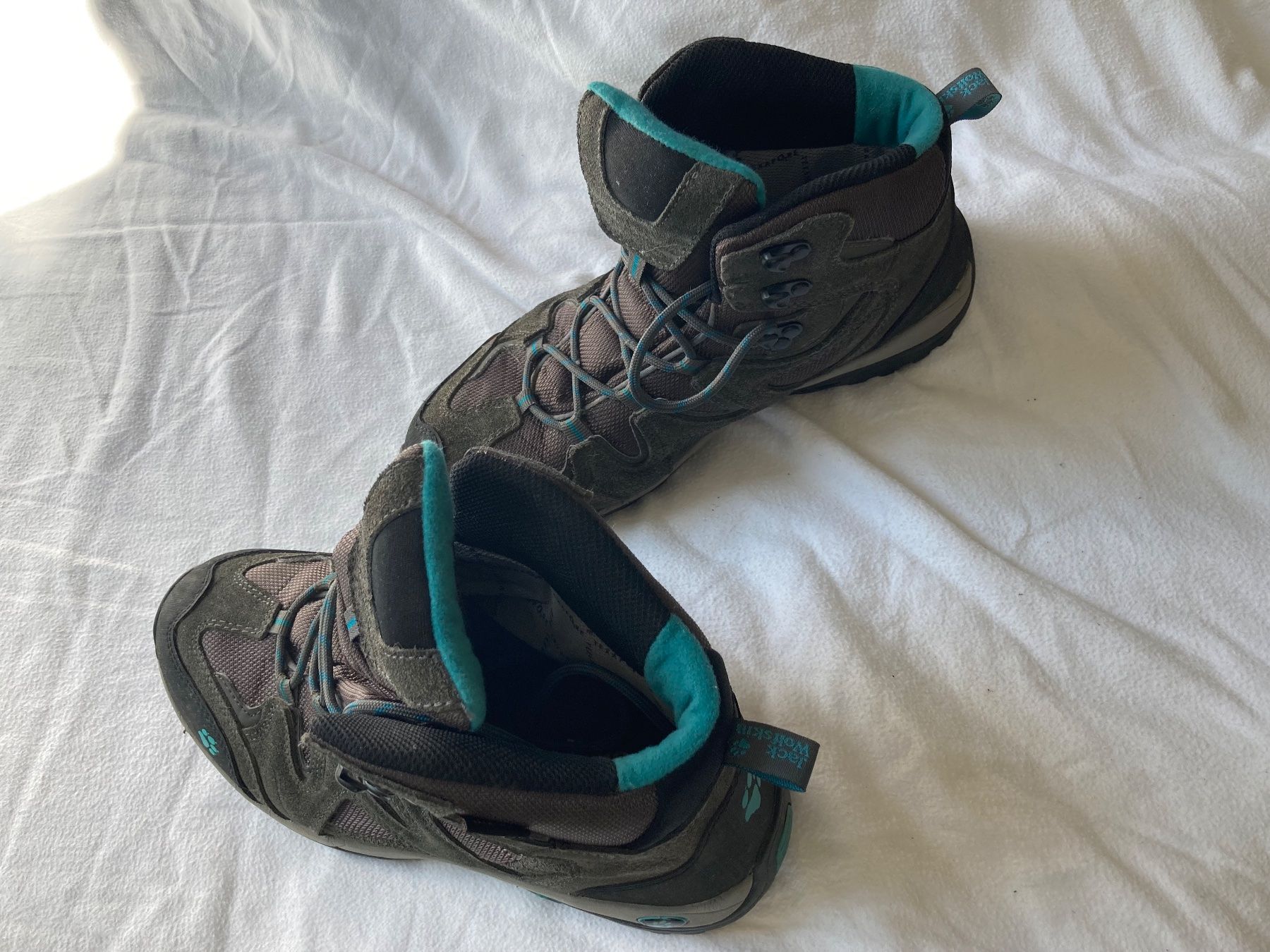 Jack Wolfskin Scarpe da uomo: Wanderschuhe Jack Wolfskin_Gr.42, fast neu – Usato da Bottmingen venduto da leharblume 1