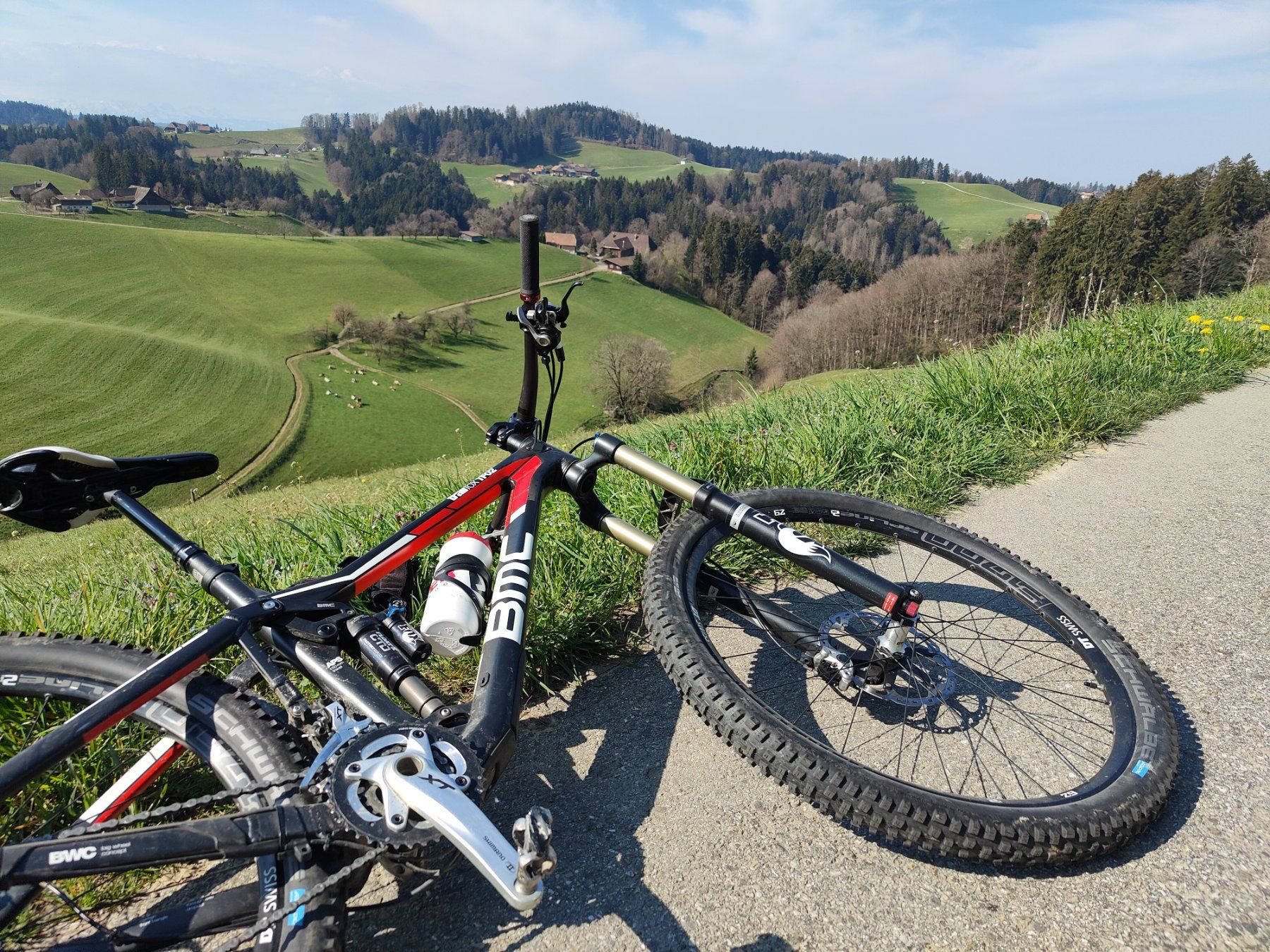 BMC Biciclette: BMC Trailfox2 – Usato da Affoltern im Emmental venduto da Trailfox2 1