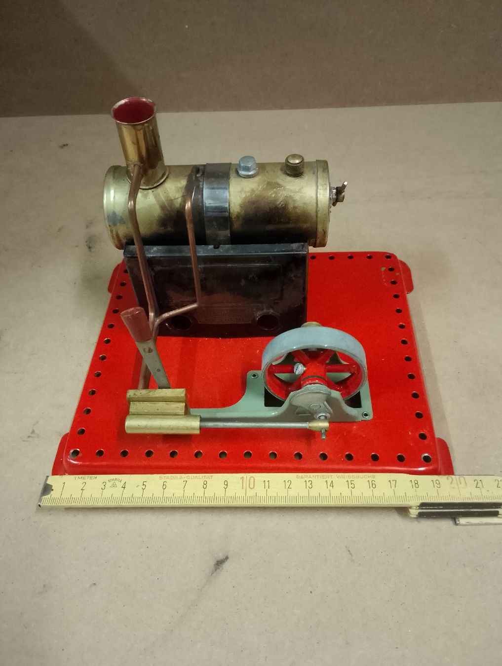 Mamod Kit di modellismo & Modellini statici: Dampfmaschine von Mamod – Usato da Safenwil venduto da dodgewc12 7