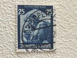 DR - Deutsche Reich Briefmarke
