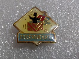 Ansteckpin 245: Jugendkarte