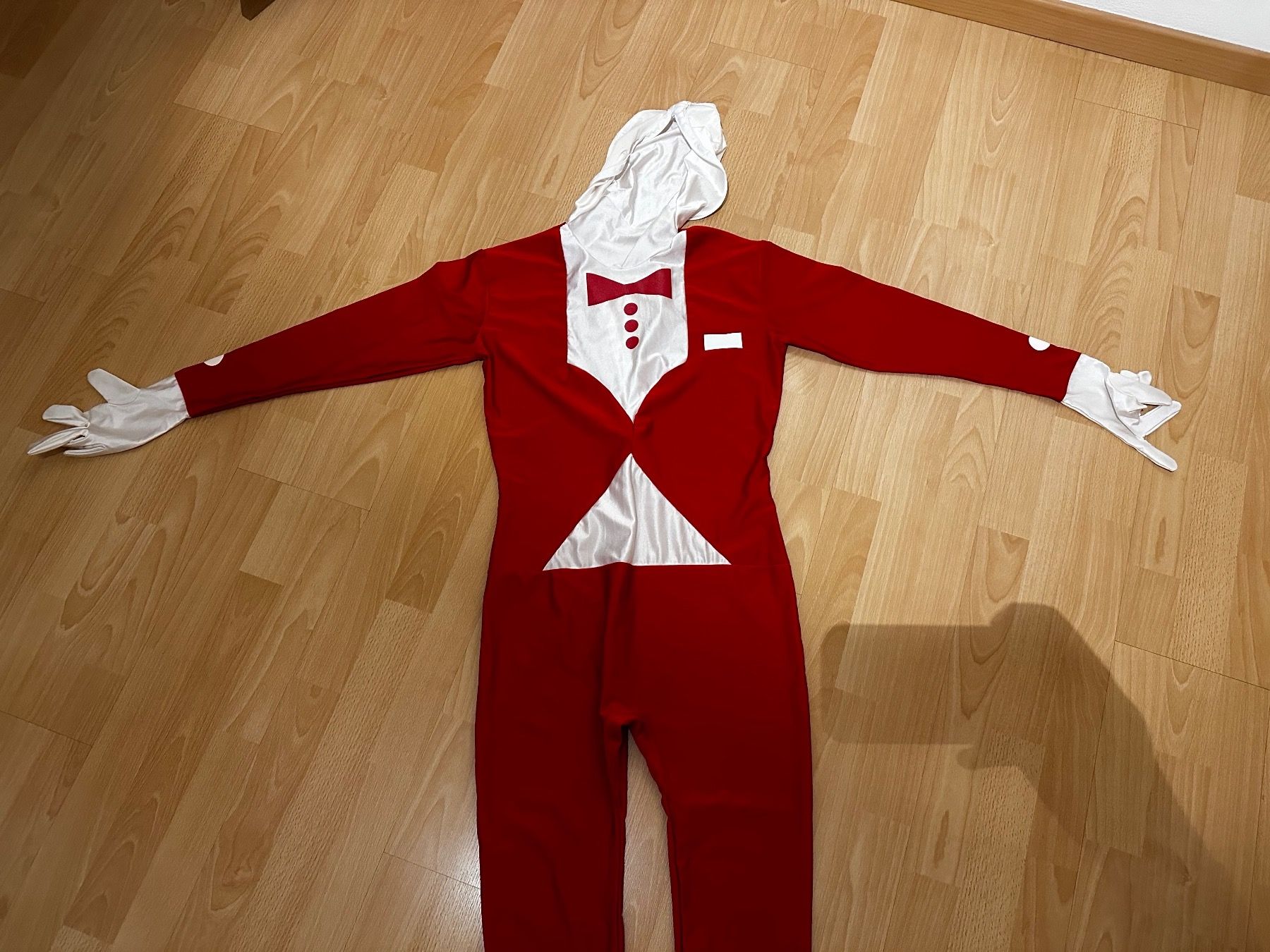 Costumi: Morphsuit rot / Kostüm – Usato da Chur venduto da Sim7000 3
