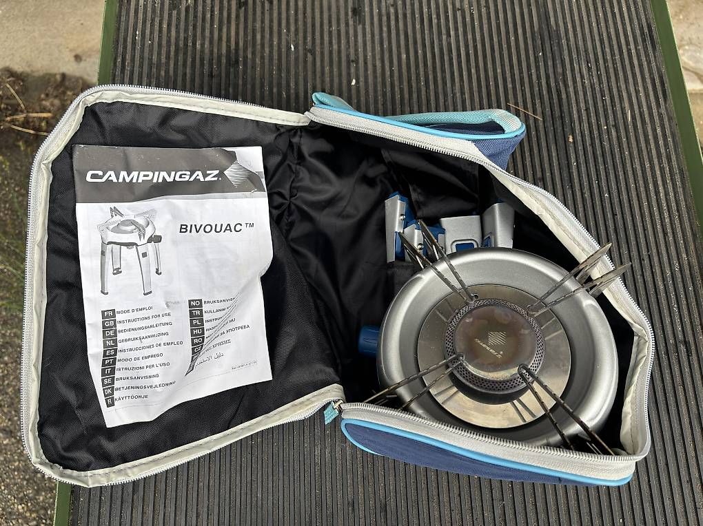 Komplettküchen: Réchaud à gaz CAMPINGAZ Bivouac – Gebraucht aus Colombier NE von mim_k8mq 2