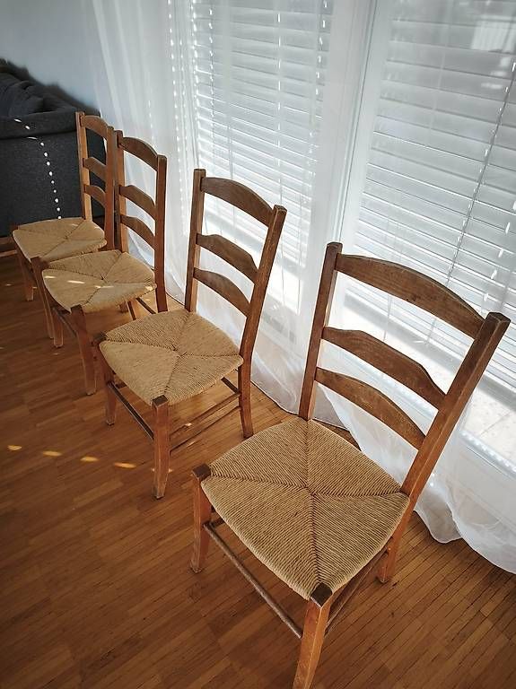 Stühle: Stuhl / Stühle Braun Beige – Gebraucht aus Dietikon von Annika_Sa