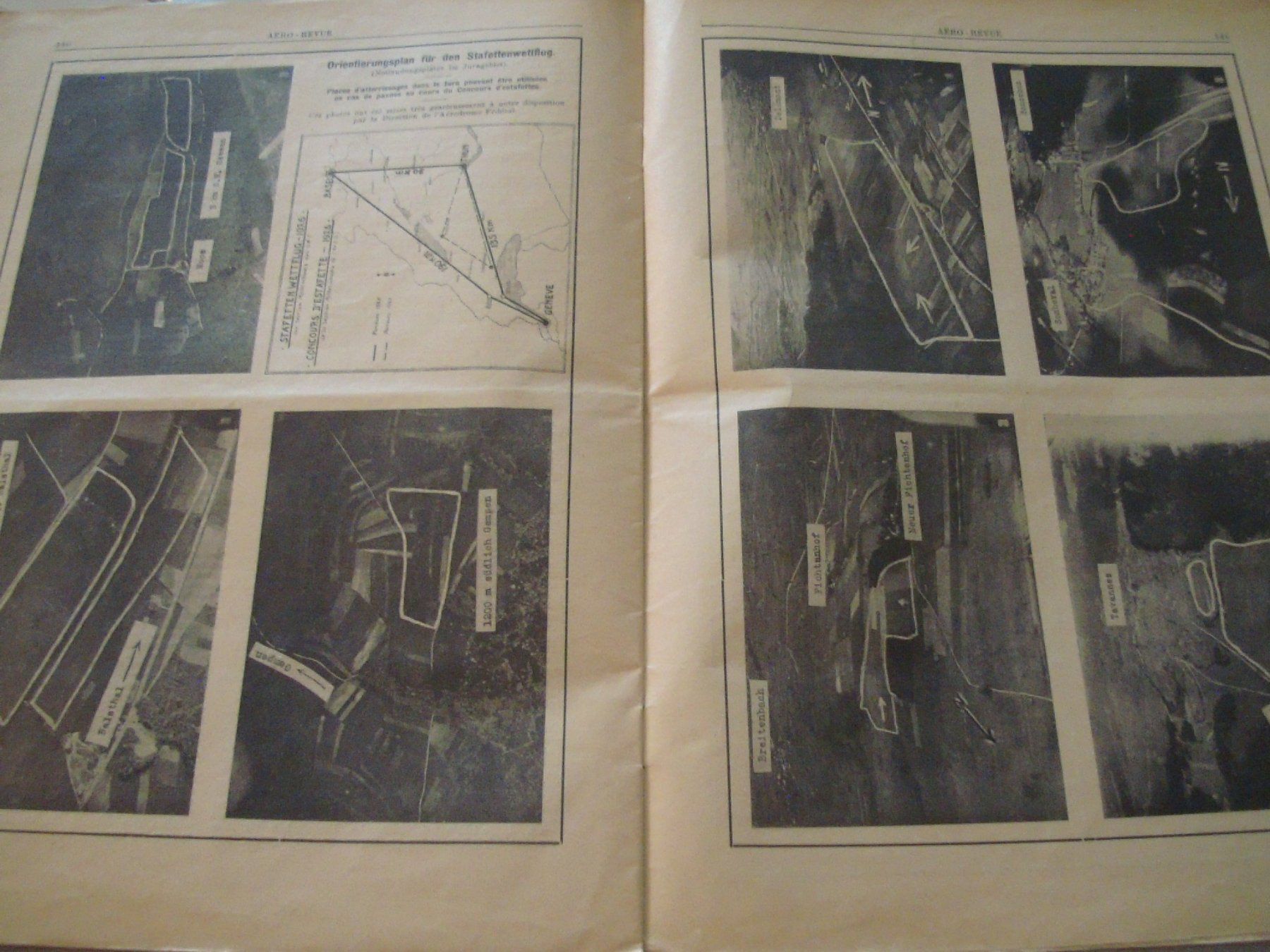 Riviste & Magazine: Aero Revue Nr. 6 - Bern, Juni 1926 – Usato da Neuenegg venduto da flohcante 5