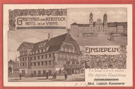 Einsiedeln - Gasthaus zum Rebstock - ca. 1915