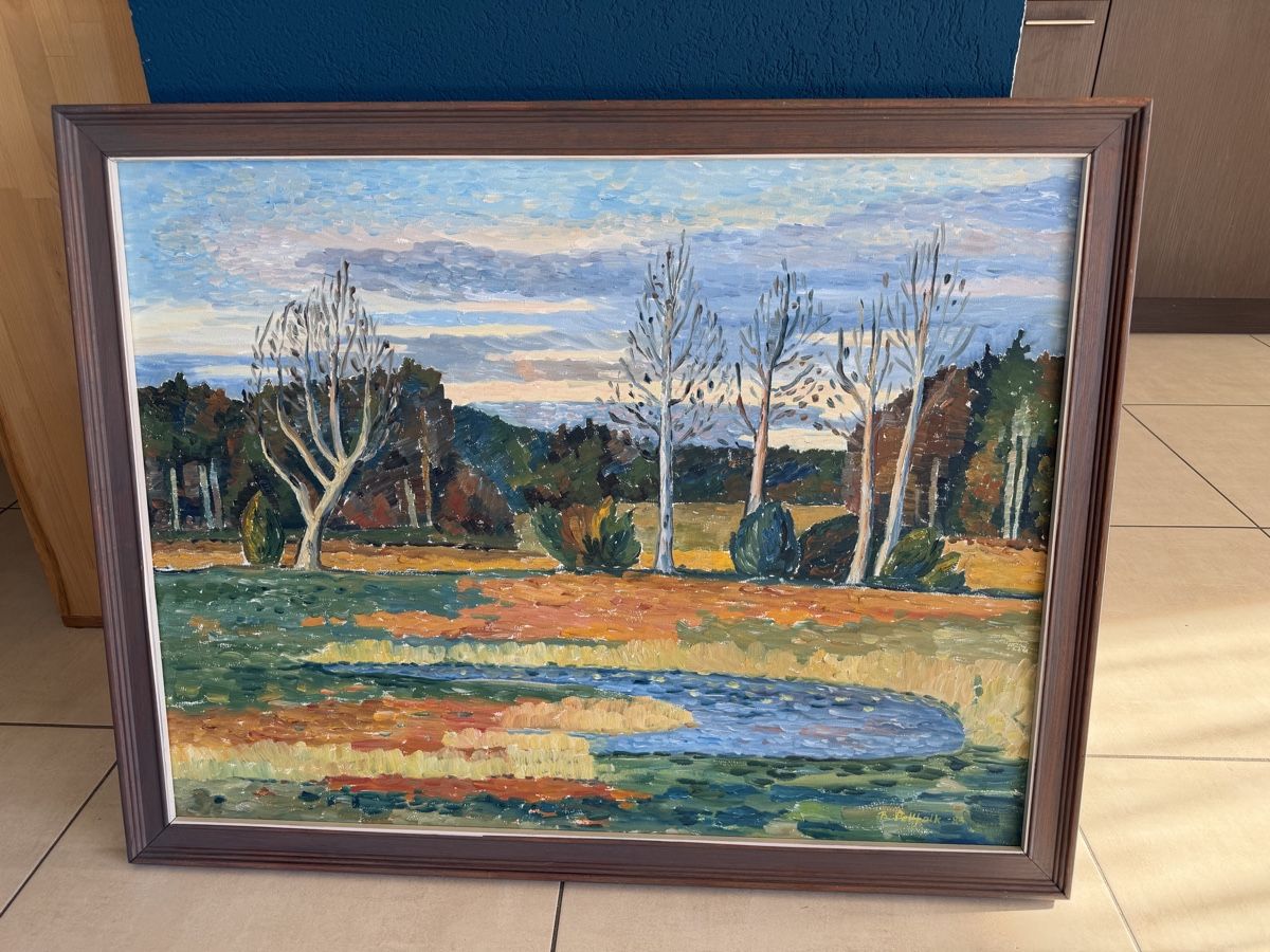 Dipinti: Tableau – Nuovo (secondo la descrizione) da Botyre (Ayent) venduto da Claude-EvelyneS