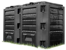 Prosperplast Garten Komposter 800 Ltr