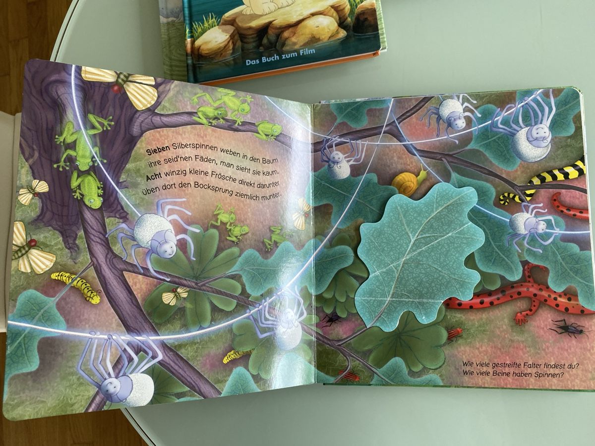 Libri: Pop-up Buch "Auf dem Salamander-Felsen" – Usato da Schmerikon venduto da SwissKFO 5