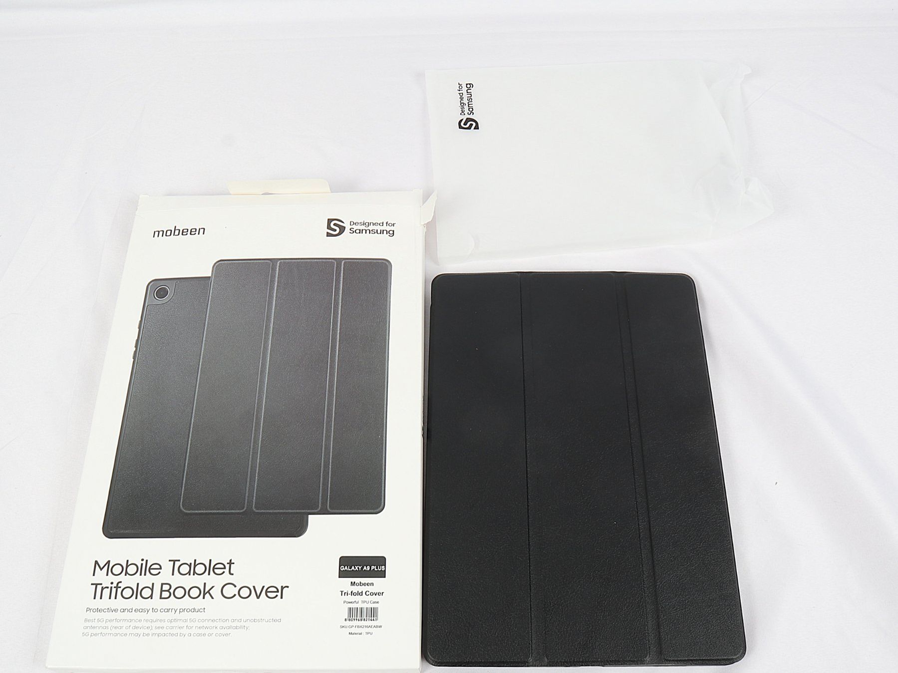 Covers & Taschen: MOBEEN Mobile Trifold Book Cover – Gebraucht aus Steinen von Restwert_Steinen 2