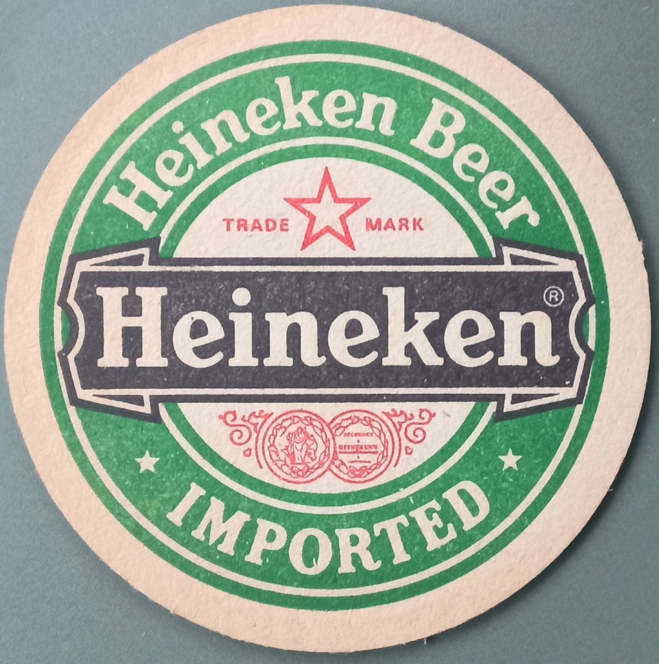 Heineken Sottobicchieri: Bierdeckel - Heineken - NL – Usato da Niederuzwil venduto da lubimaja 1