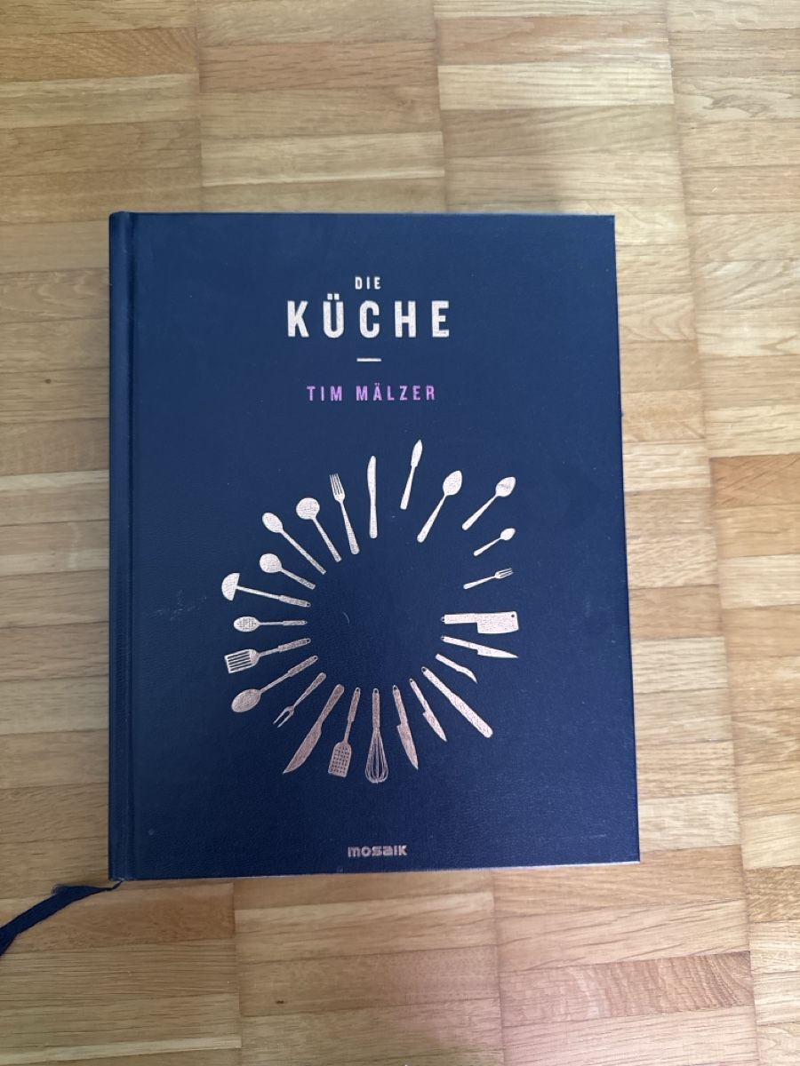Libri: Tim Mälzer Die Küche – Usato da Winterthur venduto da des_cv25
