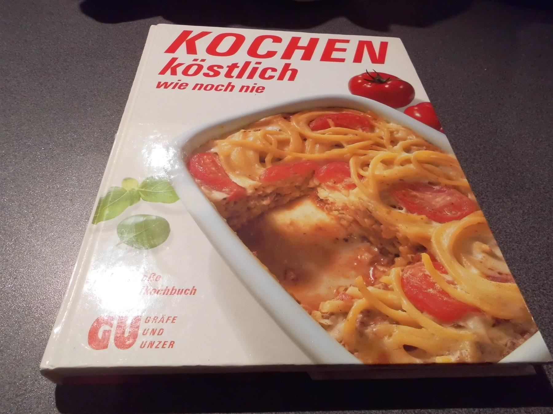 Libri: Kochen köstlich wie noch nie – Usato da Zürich venduto da abraxas1291