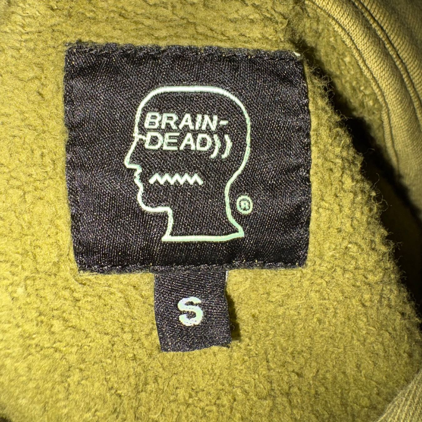 Maglioni & Felpe: Hoodie von Braindead, Grösse S – Usato da Horgen venduto da zonezombie5e 4