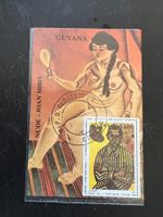 Guyana Joan Miro 1990  Block gest.   (A1117)