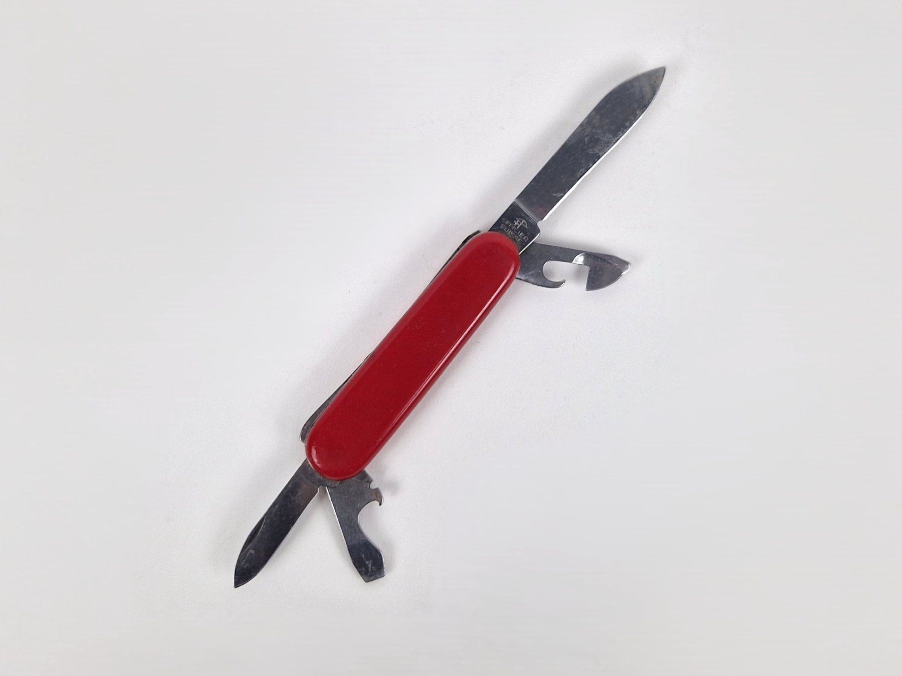 Victorinox Couteaux de poche: Verschiedene Sackmesser im 6er Set – D'occasion à Basel par Restwert_Basel 5
