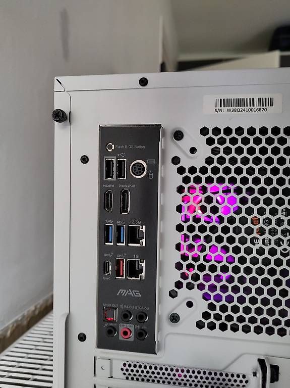 PC: PC Gaming AMD Ryzen7 5800X 6800XT 32Go RAM – Usato da Genève venduto da icg_lh6c 2