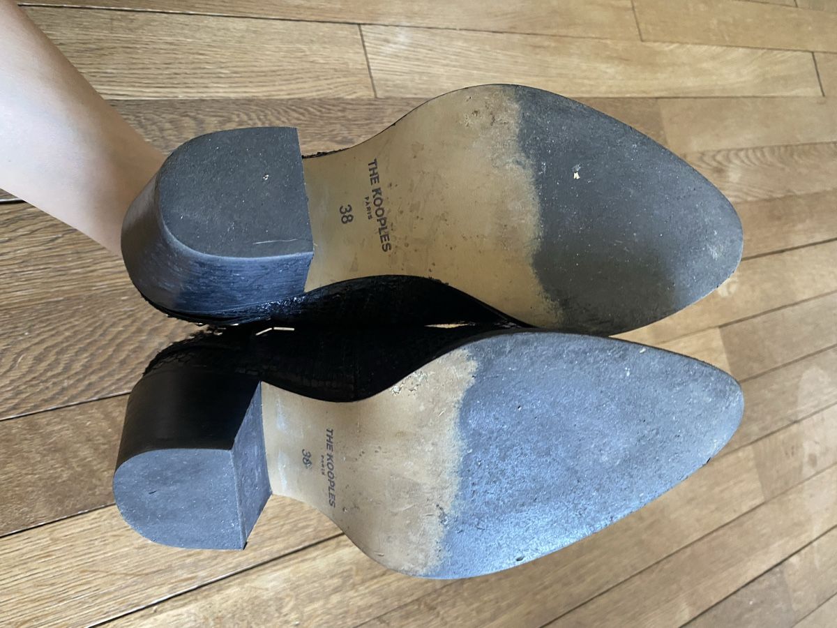 Kooples Scarpe da donna: Kooples Ancle Boots Gr. 38 – Usato da Basel venduto da kar_6lxm 5